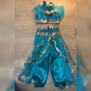 Princess Jasmine costume
